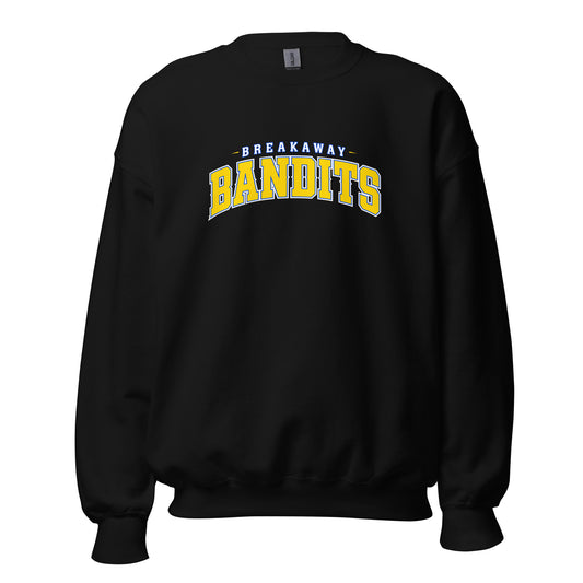 Classic | Sweatshirt | Breakaway Bandits Softball Club | Emblem Logo