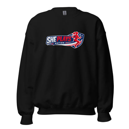Classic | Sweatshirt | She Plays Nation | Crest Logo