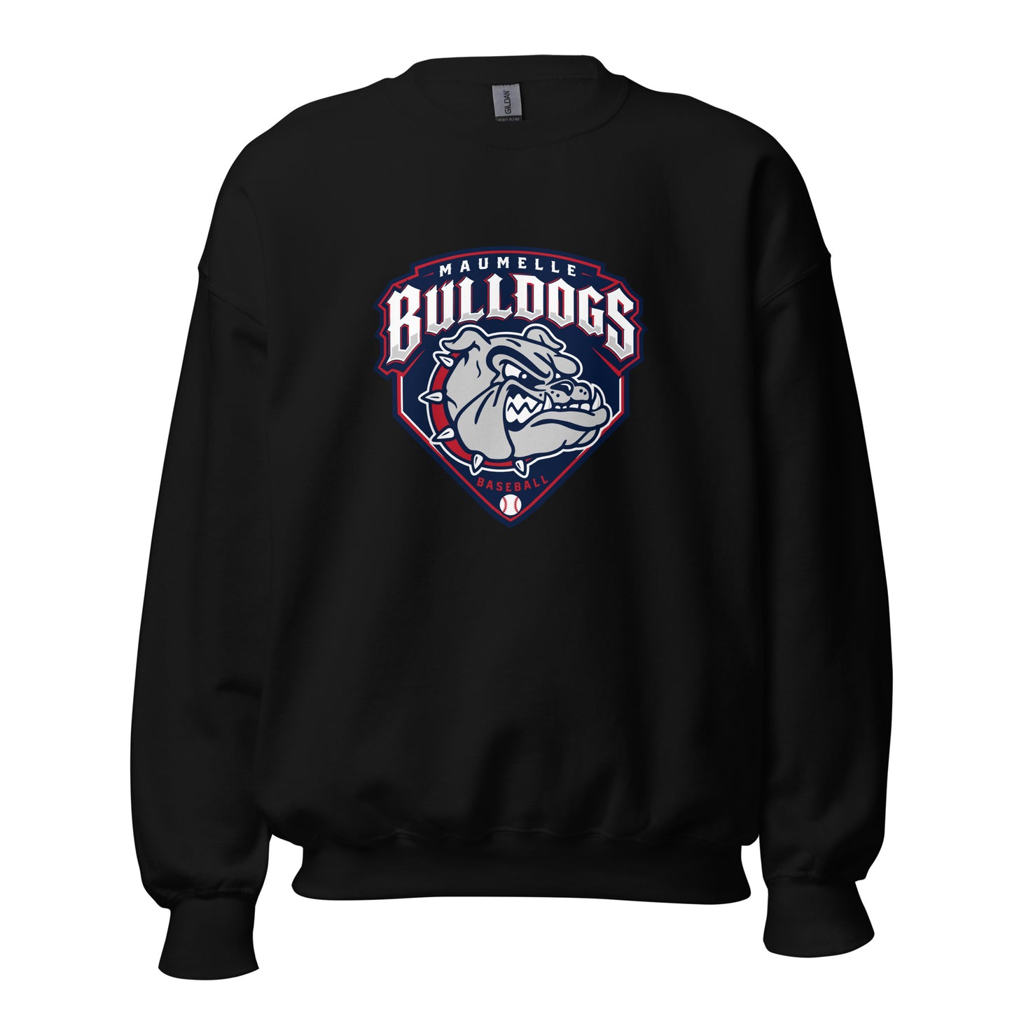 Classic | Sweatshirt | Maumelle Bulldogs 2035 | Shield Logo
