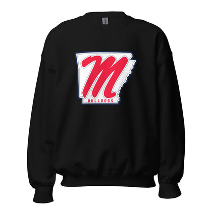 Classic | Sweatshirt | Maumelle Bulldogs 2035 | Emblem Logo