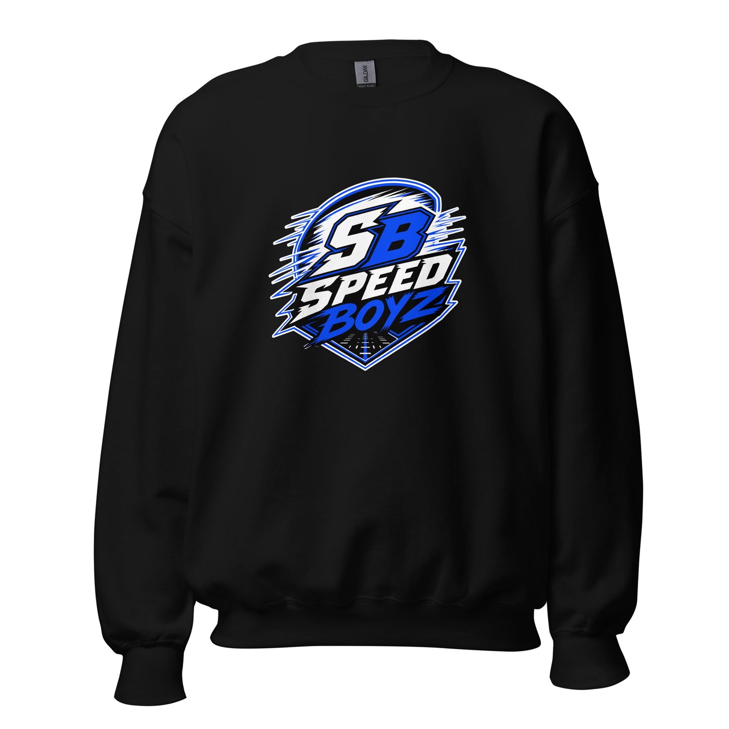 Classic | Sweatshirt | Blackout Boyz | SB Speed Crest Logo