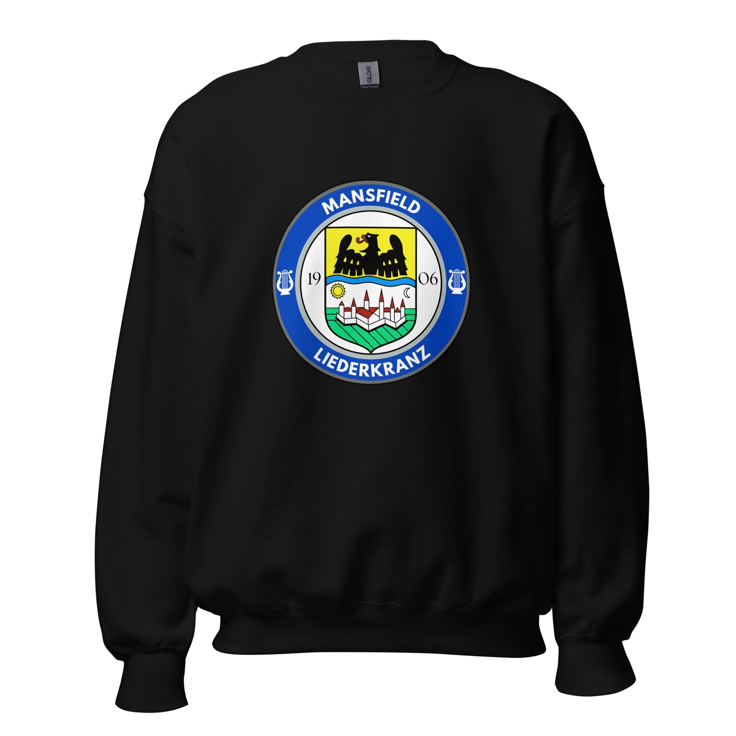 Classic | Sweatshirt | Liederkranz Soccer Club | Badge Logo
