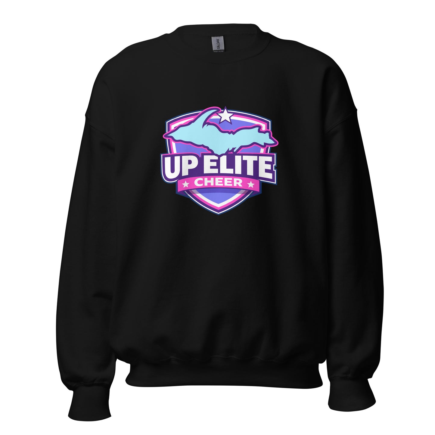 Classic | Sweatshirt | UP Elite Cheer | Shield Logo
