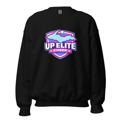 Classic | Sweatshirt | UP Elite Cheer | Shield Logo