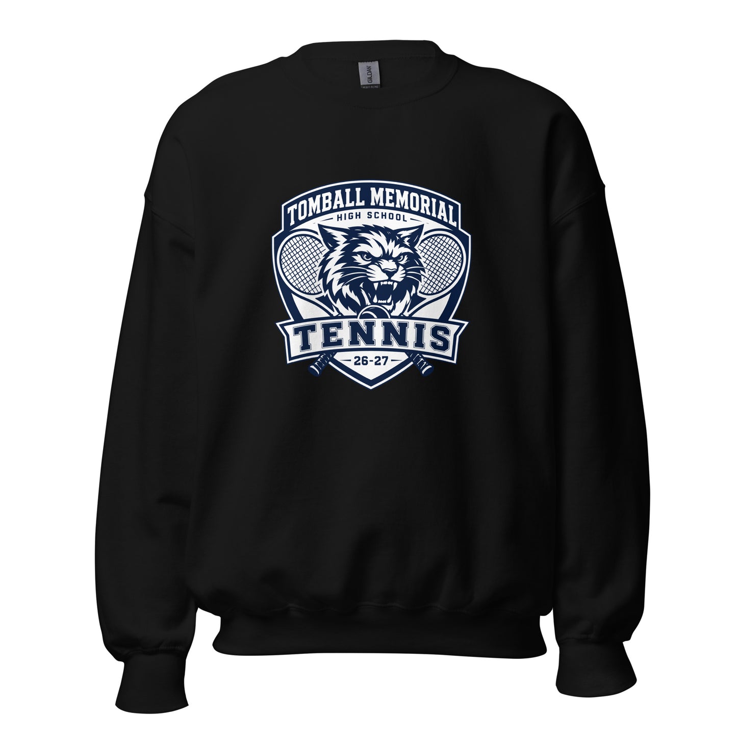 Classic | Sweatshirt | TMHS Tennis | Shield Logo