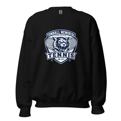 Classic | Sweatshirt | TMHS Tennis | Shield Logo