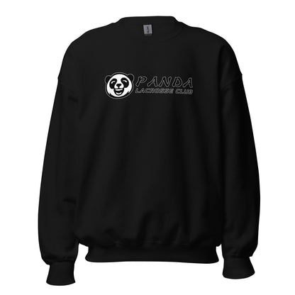 Classic | Sweatshirt | Panda Lacrosse Club | Crest Logo