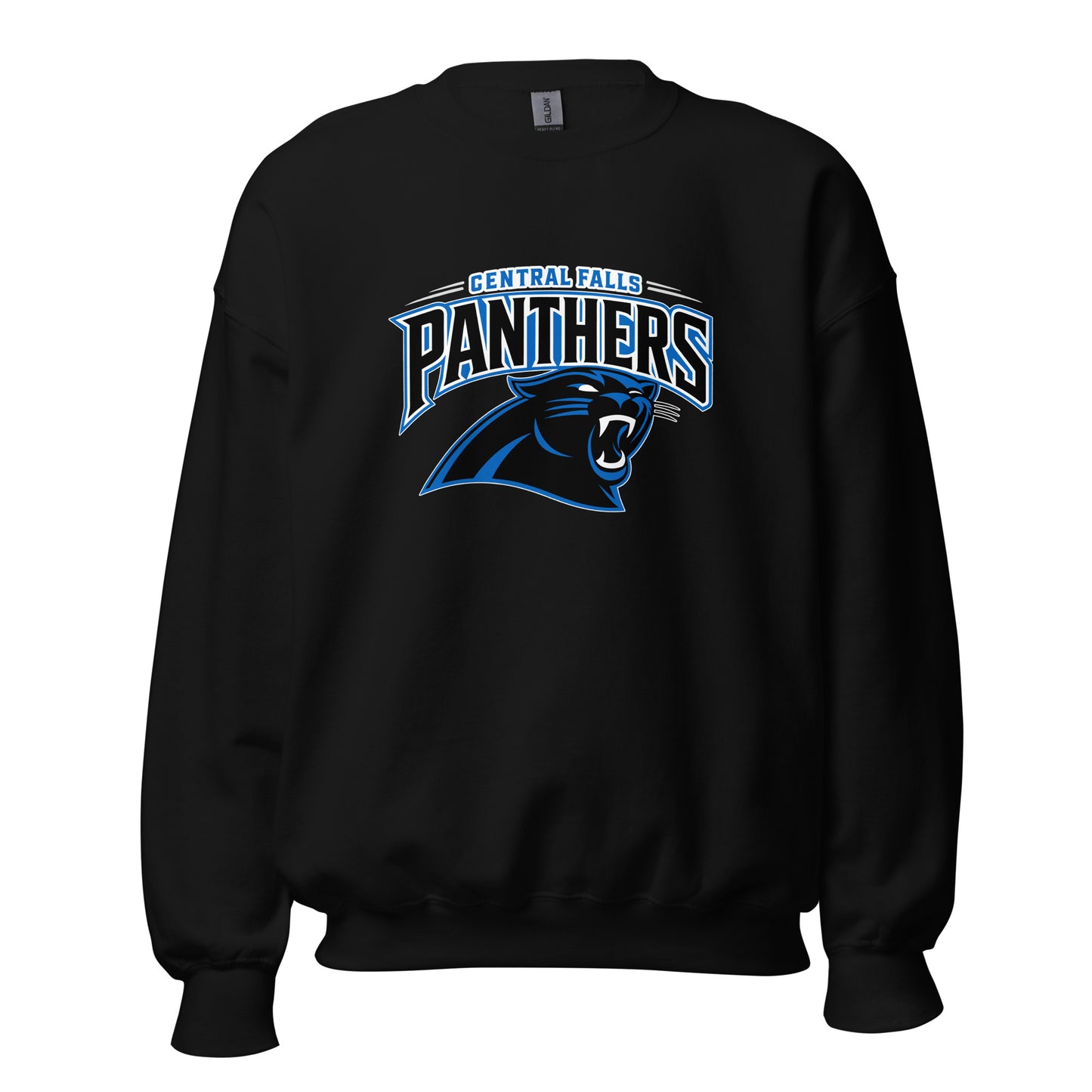 Classic | Sweatshirt | Central Falls Panthers | Emblem Logo