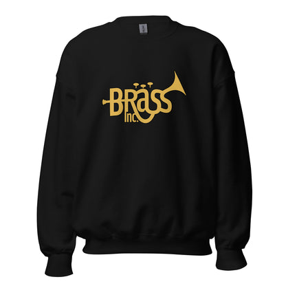 Classic | Sweatshirt | Brass Inc. | Emblem Logo