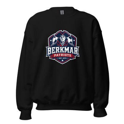 Classic | Sweatshirt | Berkmar High School Soccer | Shield Logo