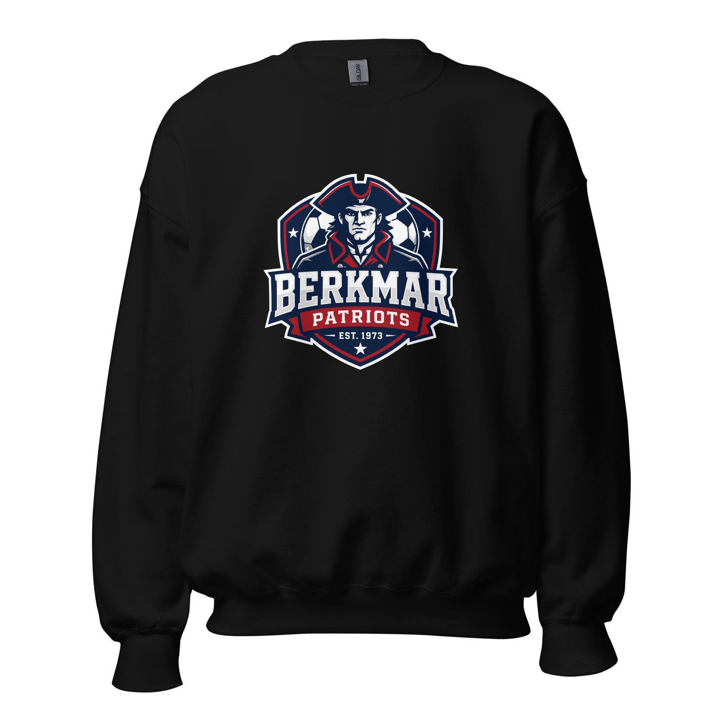 Classic | Sweatshirt | Berkmar High School Soccer | Shield Logo