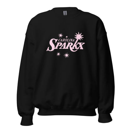 Classic | Sweatshirt | Carolina Sparkx | Modern Script Logo