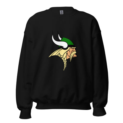 Classic | Sweatshirt | Langley High School Girls Varsity Lacrosse | Crest Logo