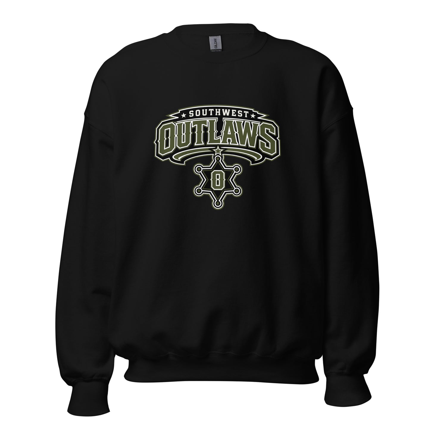 Classic | Sweatshirt | Southwest Outlaws | Frontier Athletics Logo