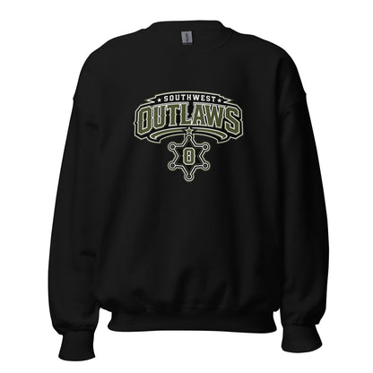 Classic | Sweatshirt | Southwest Outlaws | Frontier Athletics Logo