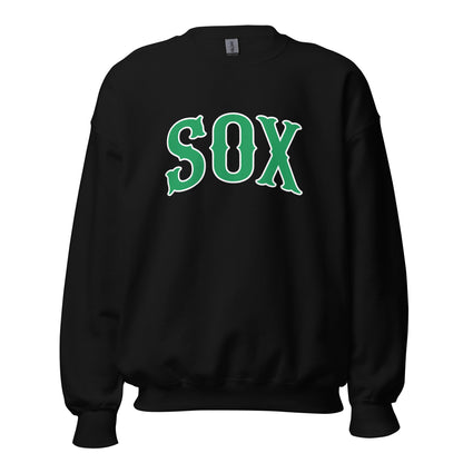 Classic | Sweatshirt | Greenville Sox | Script Logo