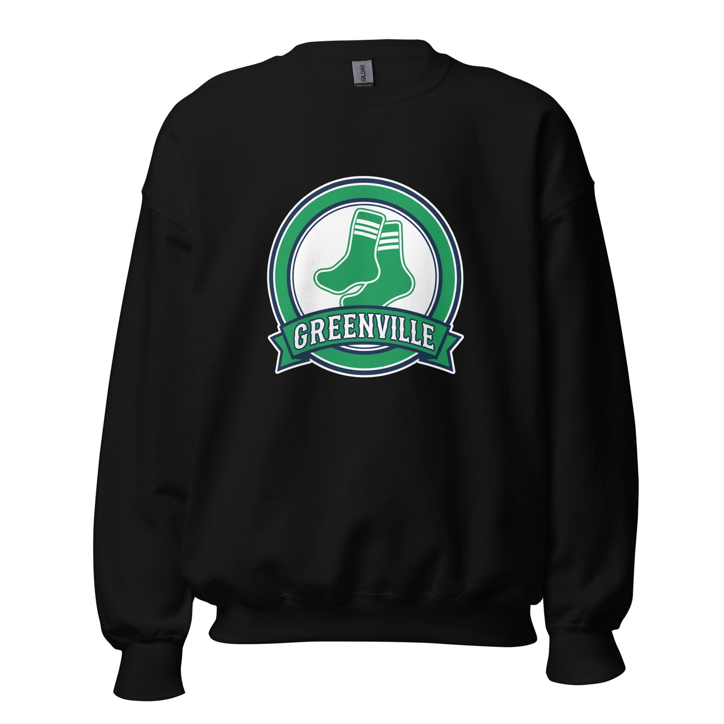 Classic | Sweatshirt | Greenville Sox | Badge Logo