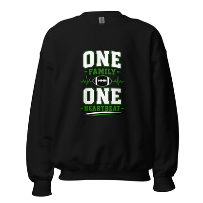 Classic | Sweatshirt | Celina Black Football | Modern Script Logo