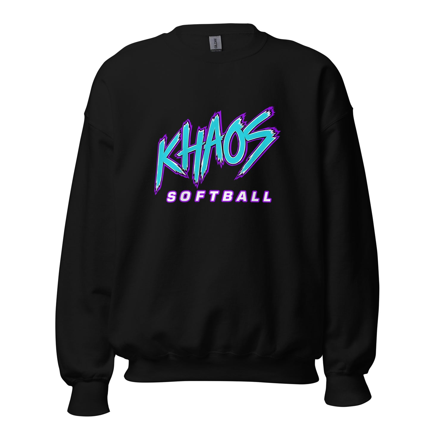 Classic | Sweatshirt | Khaos Softball | Atlhetics Logo