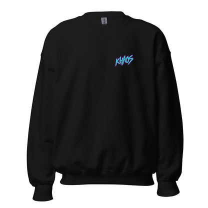 Classic | Sweatshirt | Khaos Softball | Script Logo