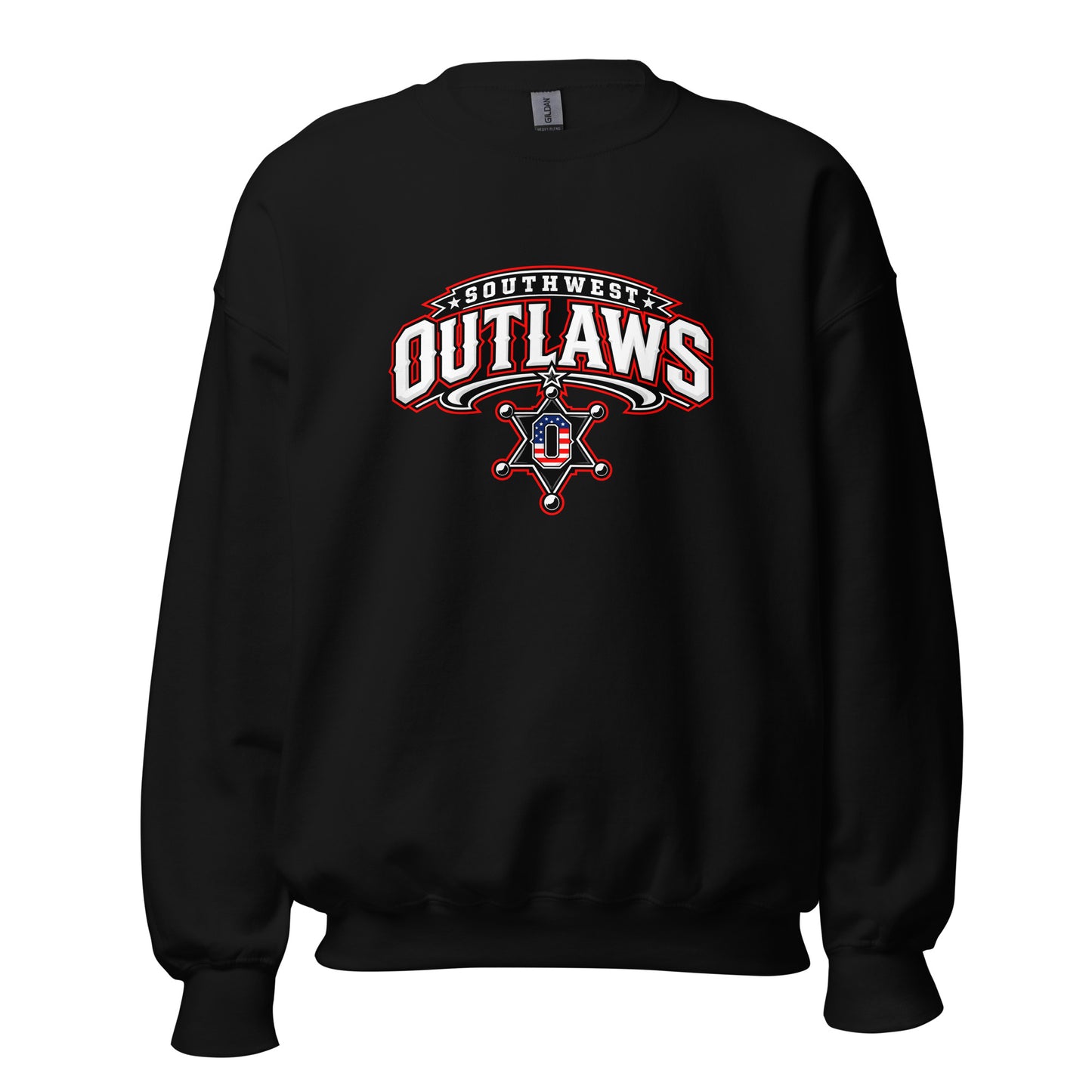 Classic | Sweatshirt | Southwest Outlaws | Vanguard Logo