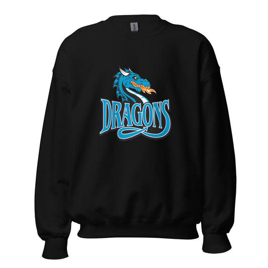 Classic | Sweatshirt | International Studies Middle School Volleyball | Emblem Logo