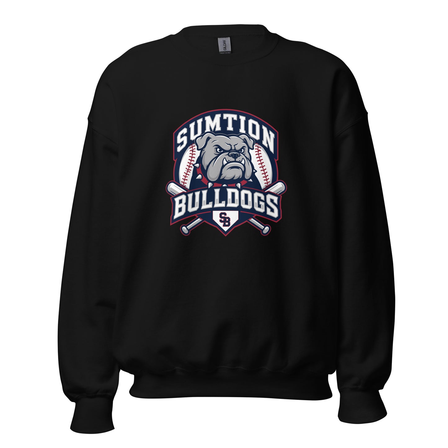 Classic | Sweatshirt | Sumtion bulldogs | Emblem Logo