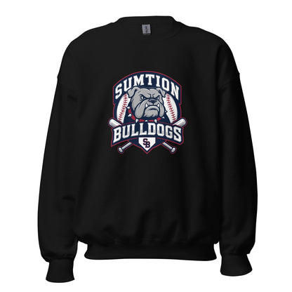 Classic | Sweatshirt | Sumtion bulldogs | Emblem Logo