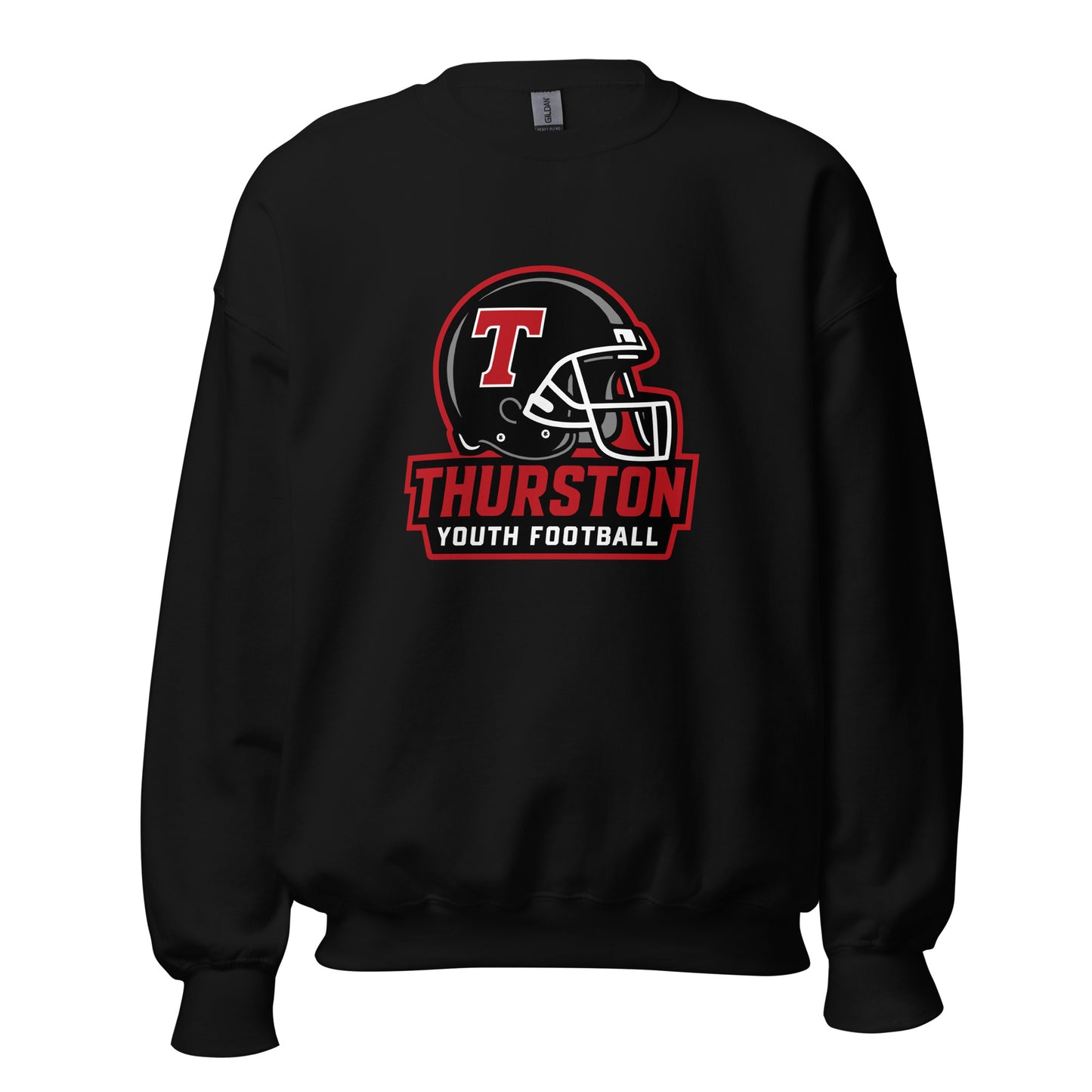 Classic | Sweatshirt | Thurston Youth Football | Crest Logo
