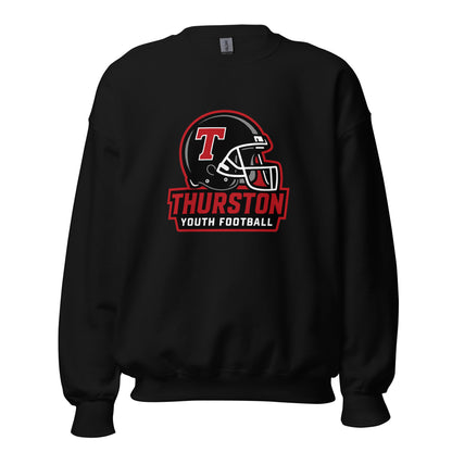 Classic | Sweatshirt | Thurston Youth Football | Crest Logo