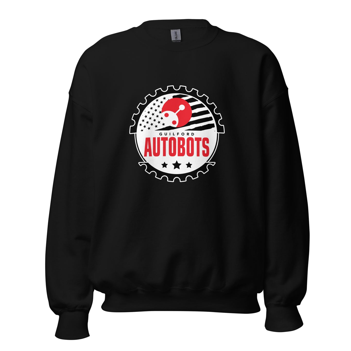 Classic | Sweatshirt | Guilford Autobots | Emblem Logo
