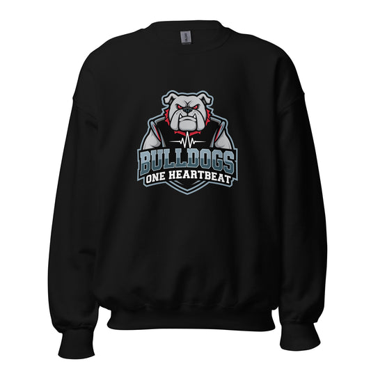 Classic | Sweatshirt | Celina Recreational Football Black | Emblem Logo