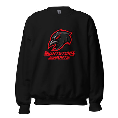 Classic | Sweatshirt | NightStorm Esports | Crest Logo