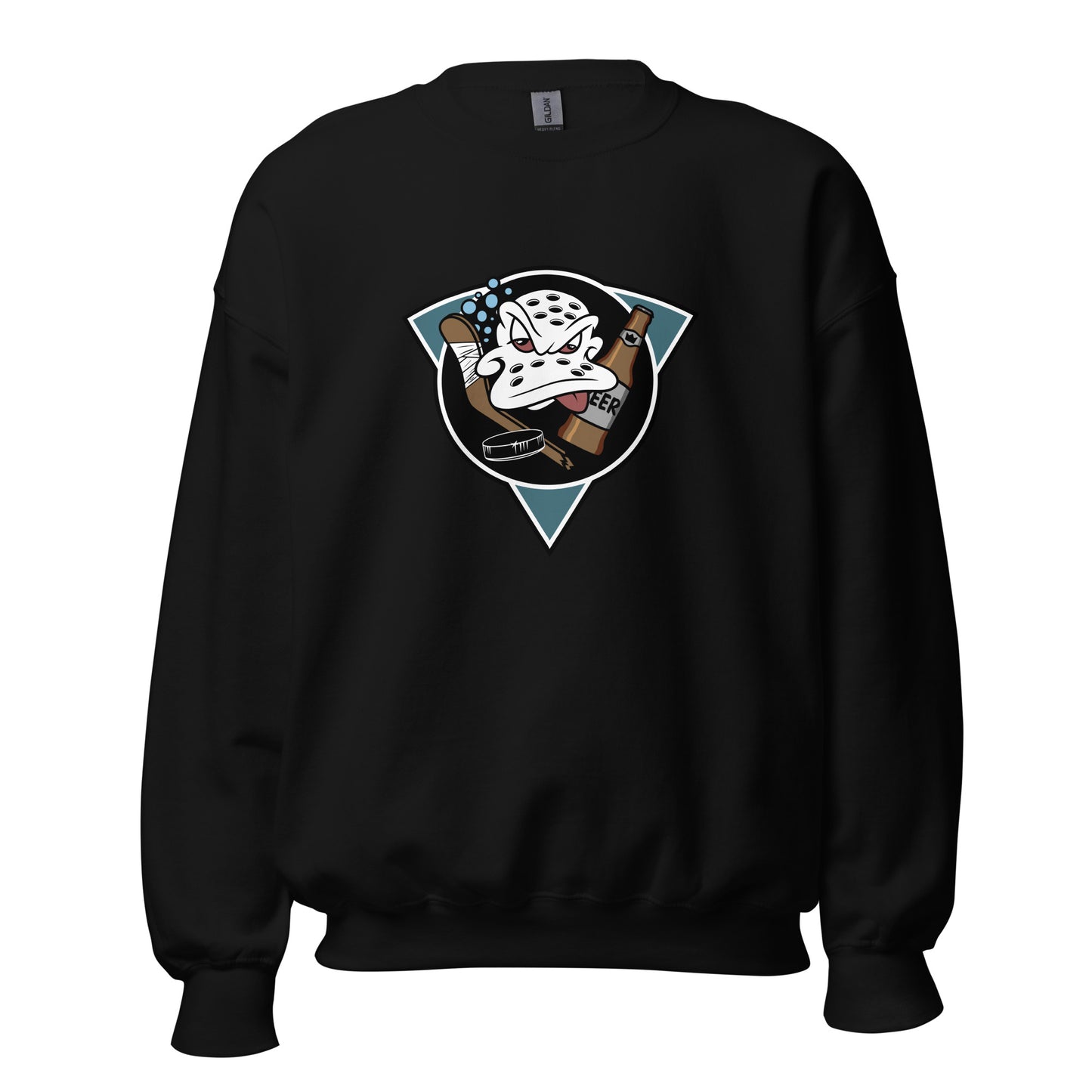 Classic | Sweatshirt | Mighty Drunks | Crest Logo