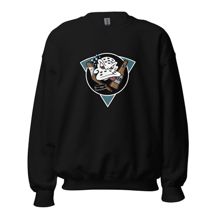 Classic | Sweatshirt | Mighty Drunks | Crest Logo