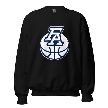 Classic | Sweatshirt | FA Basketball | Crest Logo