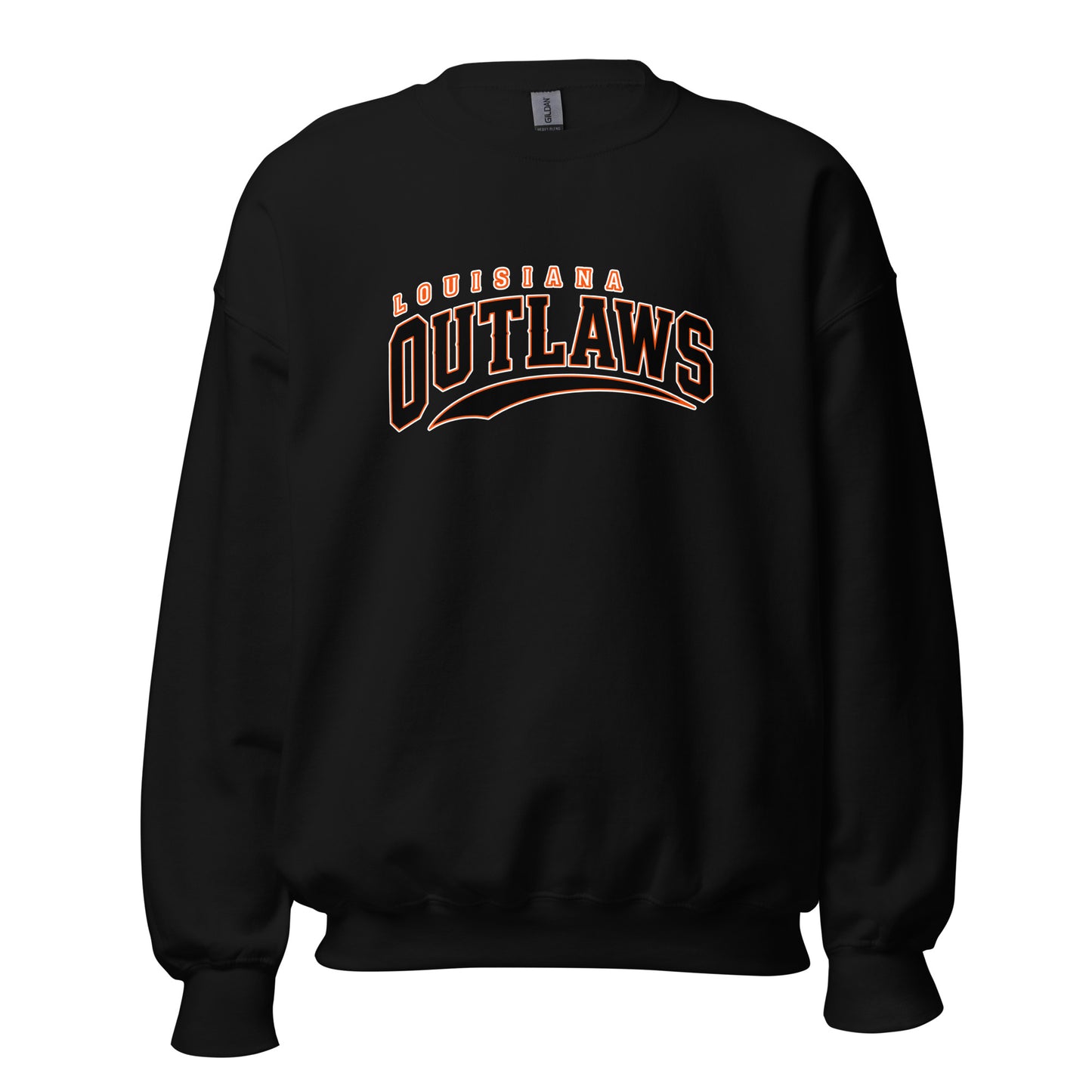 Classic | Sweatshirt | Louisiana Outlaws | Vanguard Logo