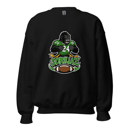Classic | Sweatshirt | Gorillaz | Vanguard Logo