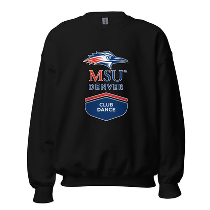 Classic | Sweatshirt | MSU Denver Dance Team | Apex Logo