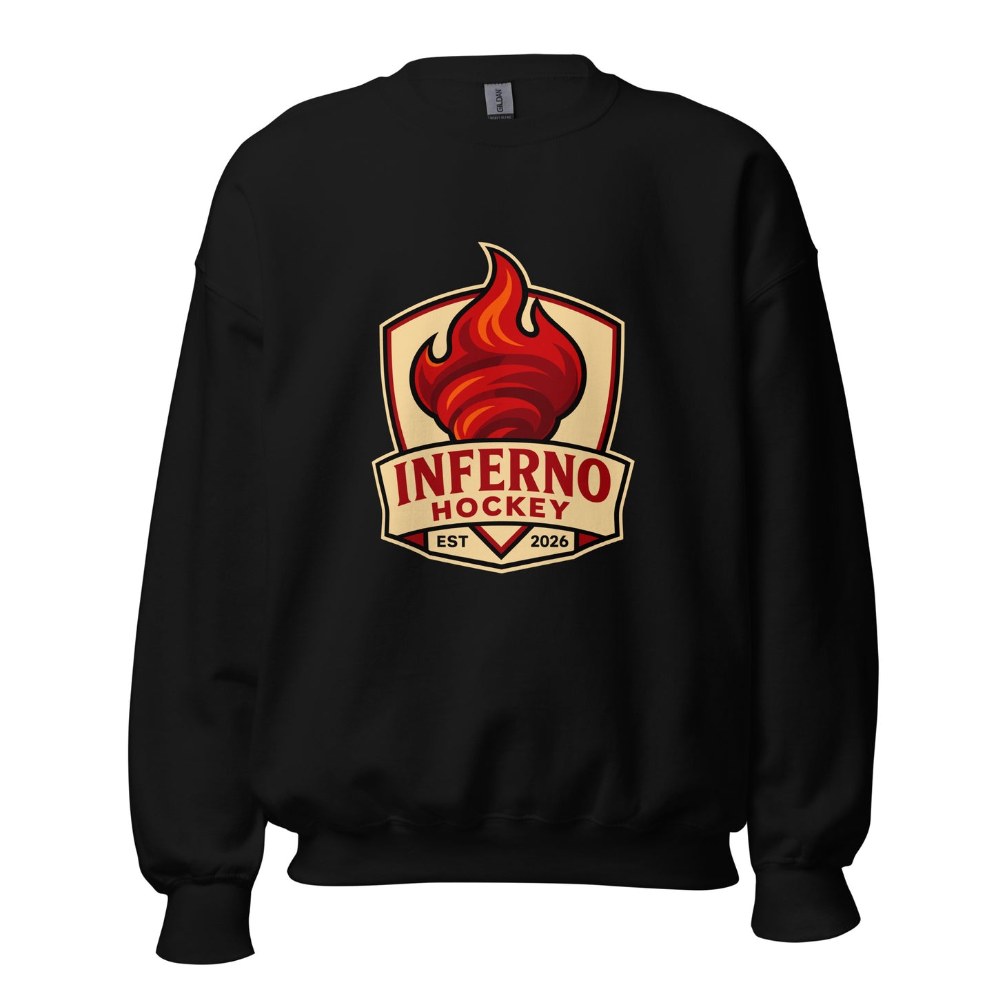 Classic | Sweatshirt | Inferno Hockey | Crest Logo