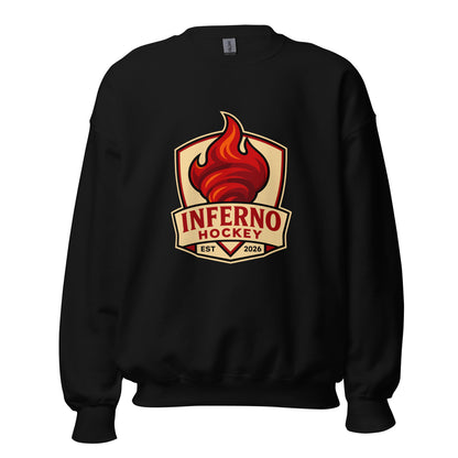 Classic | Sweatshirt | Inferno Hockey | Crest Logo