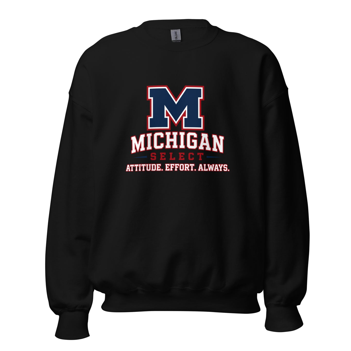 Classic | Sweatshirt | Michigan Select Baseball | Crest Logo