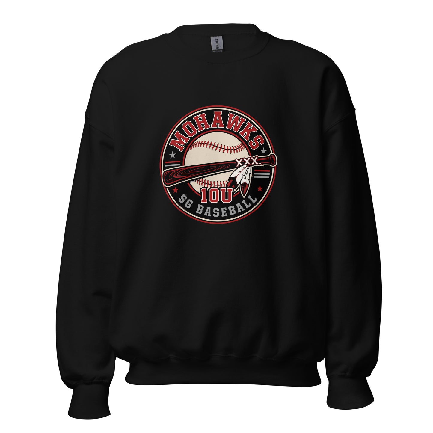Classic | Sweatshirt | Mohawks | Athletics Logo