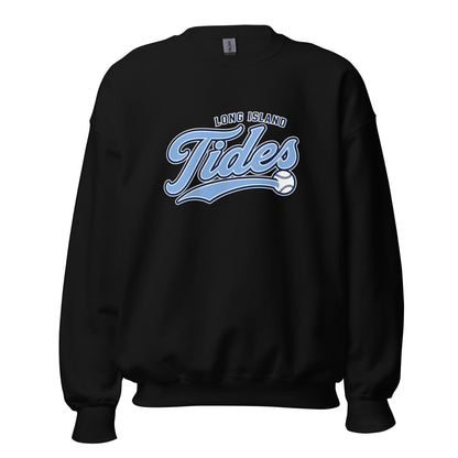Classic | Sweatshirt | Long Island Tides Baseball | Athletics Logo