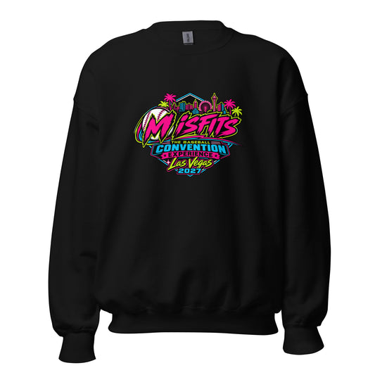 Classic | Sweatshirt | Misfits Baseball | Crest Logo