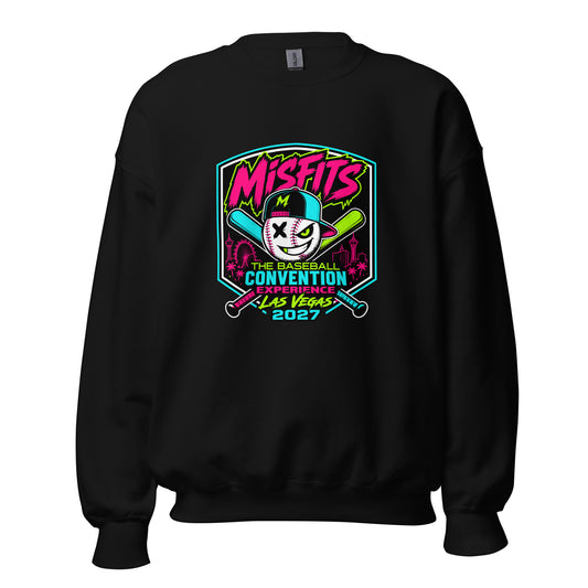 Classic | Sweatshirt | Misfits Baseball | Shield Logo