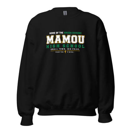 Classic | Sweatshirt | Mamou High School | Vanguard Logo