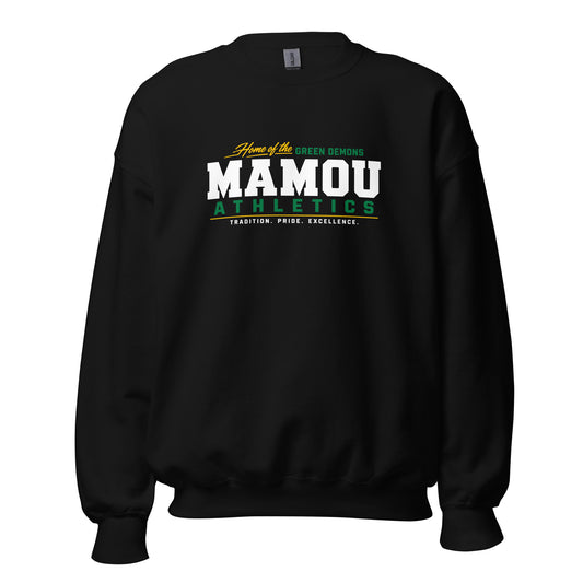 Classic | Sweatshirt | Mamou High School | Modern Script Logo