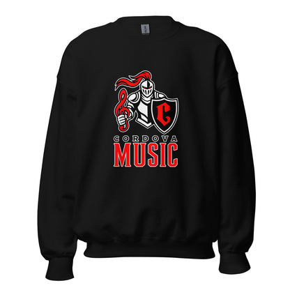 Classic | Sweatshirt | Cordova High Music | Vanguard Logo