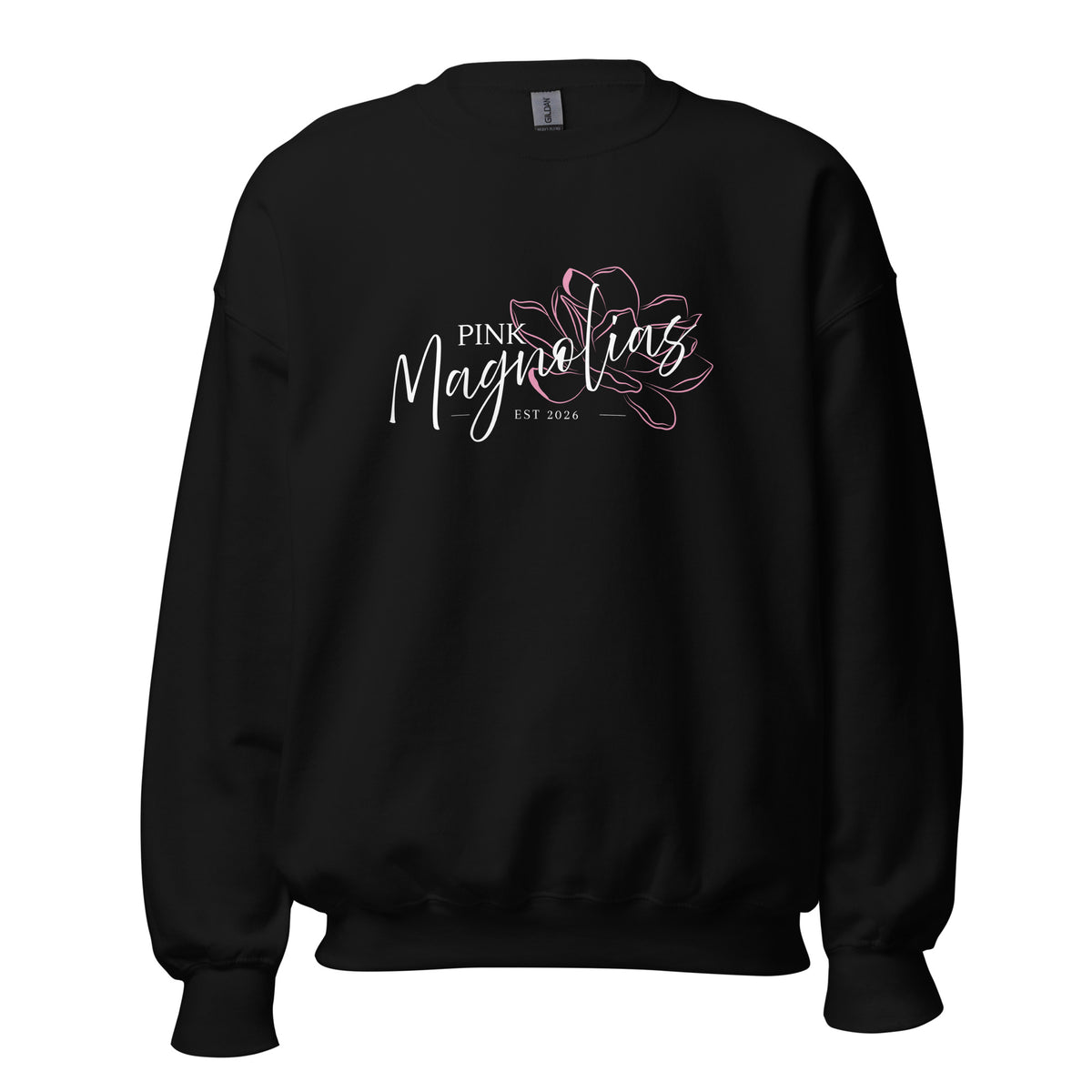 Classic | Sweatshirt | Pink Magnolias Dance | Modern Script Logo